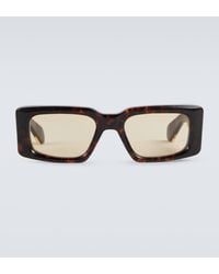 Jacques Marie Mage - Supersonic Rectangular Sunglasses - Lyst