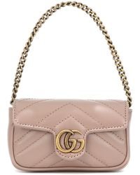 gucci marmont matelassé shoulder bag