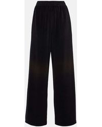 Acne Studios - Pantalones Deportivos De Mezcla De Algodon - Lyst