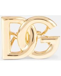 Dolce & Gabbana - Anello in ottone dorato dg donna dolce & gabbana donna - Lyst