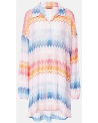 Missoni - Caftano A Zig-Zag - Lyst