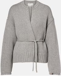 Extreme Cashmere - Ginza Cashmere Wrap Cardigan - Lyst