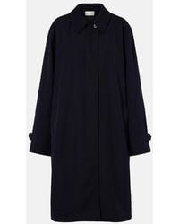 The Row - Dayton Wool Car Coat - Lyst
