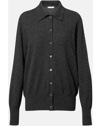 The Row - Lillia Cashmere Cardigan - Lyst