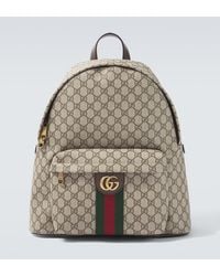 Gucci - Gg Canvas Backpack - Lyst