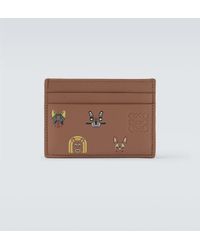 Loewe - X Louis Wain – Porte-Cartes Imprime En Cuir - Lyst