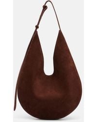 Aesther Ekme - Medium Suede Shoulder Bag - Lyst