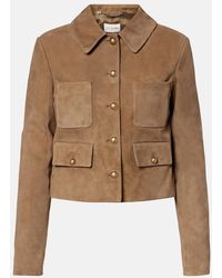 Altuzarra - Suede Jacket - Lyst