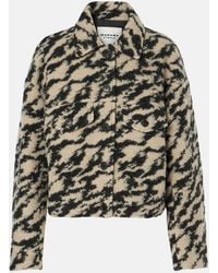 Isabel Marant - Ferida Printed Wool-Blend Jacket - Lyst