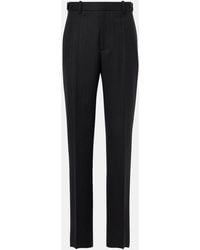 Bottega Veneta - Wool Tapered Pants - Lyst
