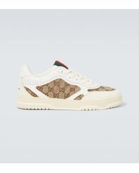Gucci - ‘Re-Web’ Sneakers - Lyst