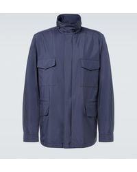 Loro Piana - Traveller Technical Field Jacket - Lyst