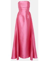 Solace London - Abito Lungo - Lyst