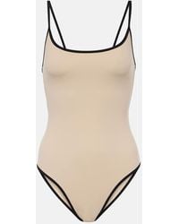 TOTEME - Scoop-neck Swimsuit - Lyst