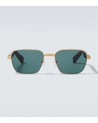Cartier - Premiere De Cartier Rectangular Sunglasses - Lyst