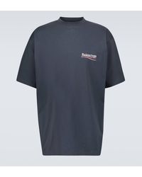 Balenciaga - Political Campaign T-shirt Large Fit - Lyst