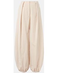 Jacquemus - Weite Mid-Rise-Hose Calisson - Lyst