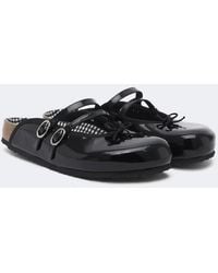 Birkenstock - X Repetto Scala Patent Leather Mules - Lyst