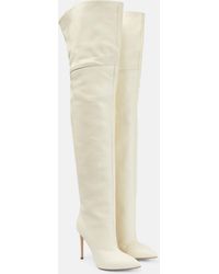 Paris Texas - Leather Over-the-knee Boots - Lyst