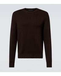 Saman Amel - Pullover Aus Baumwolle - Lyst