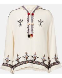 Isabel Marant - Top Kameya Bordado - Lyst