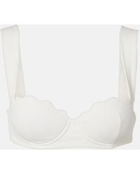 Marysia Swim - North Scalloped Bikini Top - Lyst