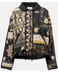 Isabel Marant - Granger Printed Cotton Bomber Jacket - Lyst