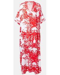 Melissa Odabash - Vanessa Printed Kaftan - Lyst