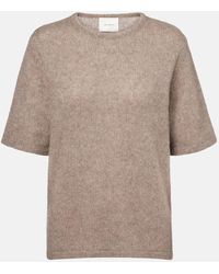 Lisa Yang - Camiseta Cecelia De Cachemir Y Seda - Lyst
