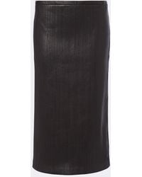 Tom Ford - Leather Pencil Skirt - Lyst
