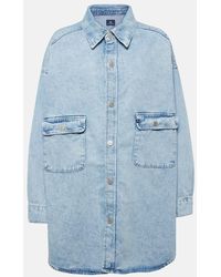 AG Jeans - Giacca oversize di jeans - Lyst