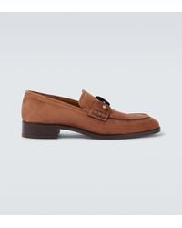 Christian Louboutin - Loafers Chambelimoc Aus Leder - Lyst