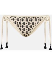 Johanna Ortiz - Printed Bikini Bottoms - Lyst