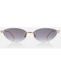 Cartier - Clash De Cartier Cat-Eye Sunglasses - Lyst