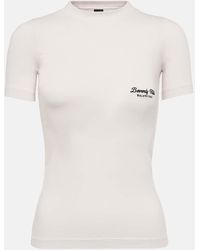 Balenciaga - "Beverly Hills" Stretch Jersey T-Shirt – - Lyst