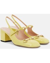 Gucci - Horsebit Pump, Leather - Lyst