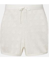 Loulou de Saison - Cortes Knitted Shorts - Lyst