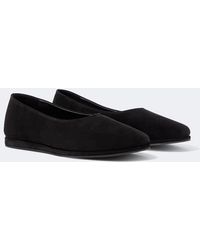 Saman Amel - City Suede Slip-On Shoes - Lyst