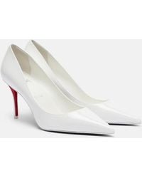 Christian Louboutin - Miss Z Patent Leather Pumps - Lyst