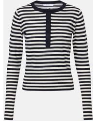Max Mara - Pullover Henley - Lyst