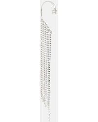 Jimmy Choo - Crystal-Embellished Single Ear Cuff - Lyst
