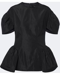 Simone Rocha - Peplum Top - Lyst