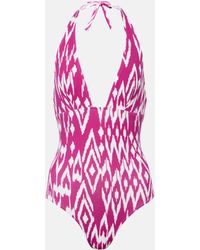 Eres - Sunny Printed Swimsuit - Lyst