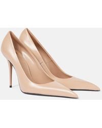 Saint Laurent - Elysee 105 Leather Pumps - Lyst