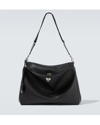 Balenciaga - Rodeo Leather Messenger Bag - Lyst