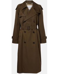 Burberry - Trenchcoat Aus Baumwoll-Gabardine - Lyst