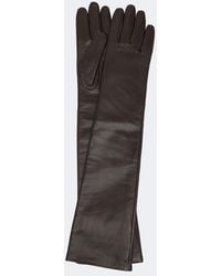 Frankie Shop - Veneto Leather Gloves - Lyst
