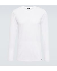 Tom Ford - Crewneck T-Shirt - Lyst