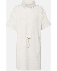 Varley - Miniabito Sophie in jersey - Lyst