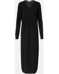 The Row - Maxikleid Igam Aus Kaschmir - Lyst